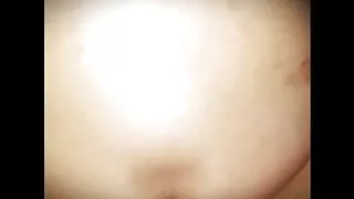 Tiger's gorgeous round ass reverse cowgirl