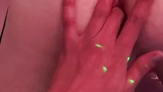 girlfriend  playing with my ass.