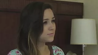 Real casting cutie gets bent over and fucked