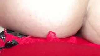 Girlfriend pegs my ass