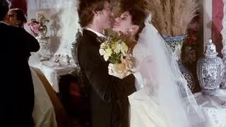 here comes the bride