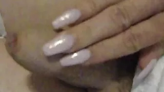 Sissy me masturbating to a vid