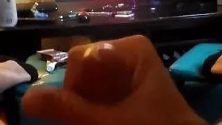 Brian Squirt cum cock