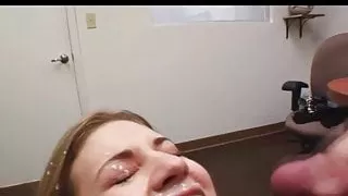 Destiny Loves Her Facial