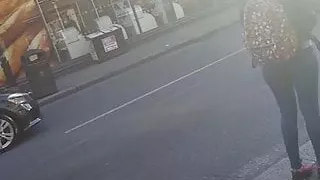 American booty in London