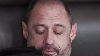 Inked hunk D Arclyte pounds handsome stepson lovingly