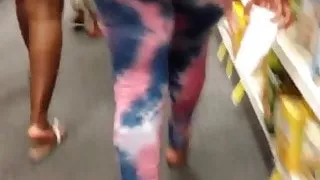 Black Girl Bouncing Her Ass