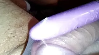 Fun in sheer nylon tights