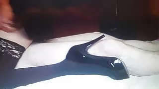 Cougar, Fersen, High Heels, Reiten, Strümpfe