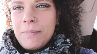 Traveling With Lisa -Amateur Foot Smelling Worship In the Ca