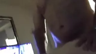 Wife Begs Old Man For Creampie