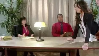 Stephani Moretti Ofice Girl Nailed By Boss