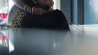 Indian Mistress seduces Submissive Ebony into Kinky Sex
