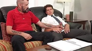 Young Cedric Barebacks Daddy Migue