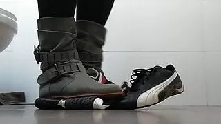 Boots crush Puma drift cat sneakers