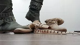 Boots destroy Boots