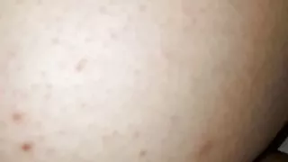 Wet pussy after fuck