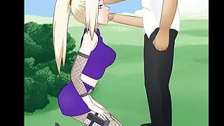 Naruto - Ino Yamanaka: Super Deepthroat