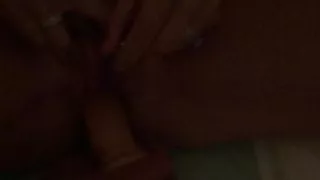 Hot wife dildo Pussy masturbate orgasm