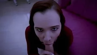 Bad Surprise-I come in her Mouth and she dont like it