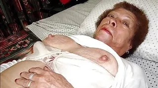 HelloGrannY Hot Latin Matures Showing off Naked