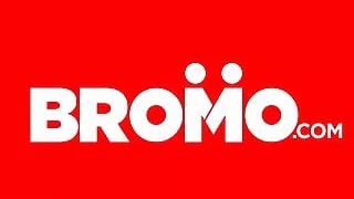 Buck Richards with Damien Stone at Bareback Inquisition Part