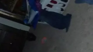 Latina wife fucked doggy style