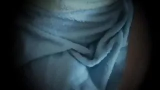 Handjob and cum on tits