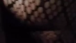 Fettes Ebony mit großem Anus