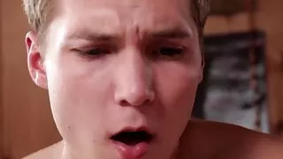 young hunk elye black meditates before blowjob  and bareback