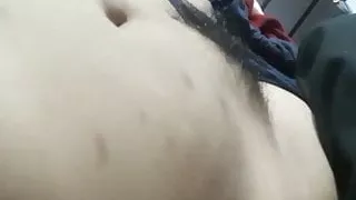 indian guy playing with her wife's body on live