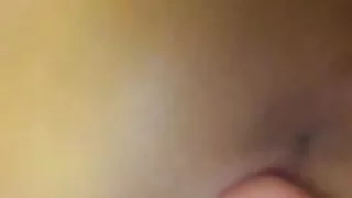 Tight little pussy dildo fucked