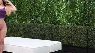 Perfect Ass White Girl Back For Anal Sex With Big Black Cock