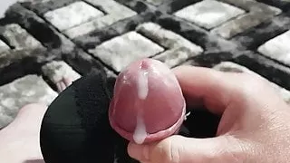 Neighbours Stolen Black Bra Huge Cumshot