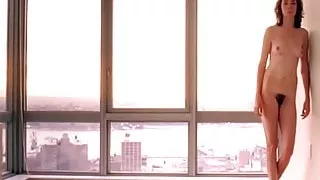 Julianne Nicholson nude in Flannel Pajamas