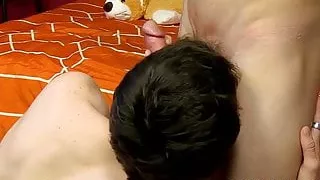 Gay perv Andy Kay starring in homemade breeding flick