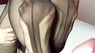 Nylon Foot Job ( preview )