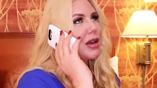 PAWG Milf Karen Fisher Takes Big Black Cock From Rome Major!