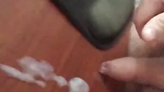 New jacking off and cum dance