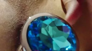 Hongkong crossdresser fuck by metel ass plug 3