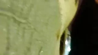 Hongkong Crossdresser ficken Metall Arsch Plug