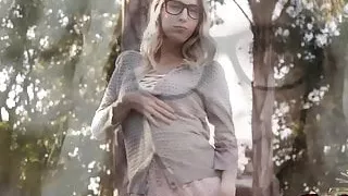 Tender minx Cadence Lux thrashed and facialized by BBC