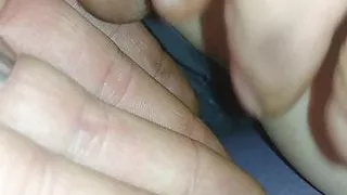 My dreaming German Gf - Me playing with her tight Pussy 2