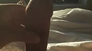 Quick cum in VA hotel