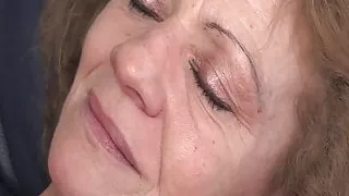 Mature rewards her hubby with anal sex