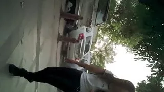 Indian Girl  Tight Jeans  Butt