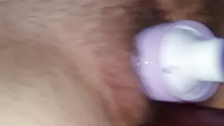 MILF wife dildo and vibe