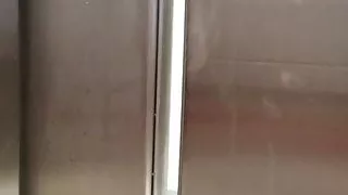 titflash at the shipper receiver bathroom