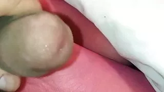 Pink Nylon Ass Pantyhose Dick