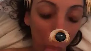 My sexy secret lover being my slave